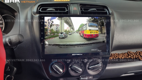 Màn hình DVD Android xe Mitsubishi Mirage 2013 - 2020 | Gotech GT6 New
